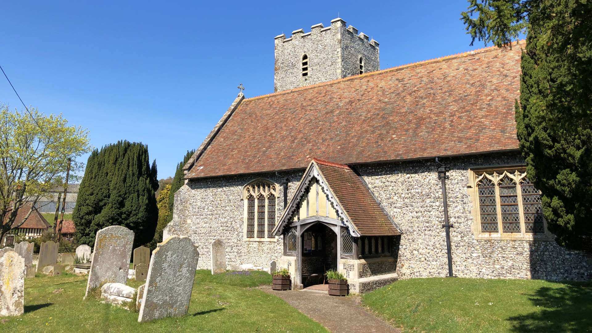 St Mary the Virgin, Nonington